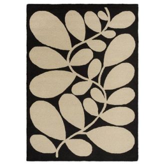 Ковёр Sycamore black  - 464205 - Orla Kiely - 140x200