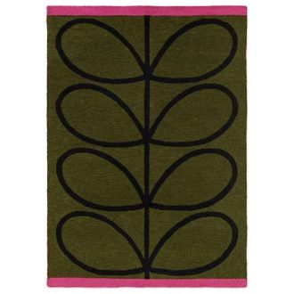 Ковёр Linear Stem olive - 464407 - Orla Kiely - 140x200