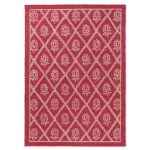 Ковёр Laura Ashley - Porchester Poppy Red  - 480200 - 160x230