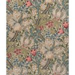 Ковёр Golden Lily Green Red  - 130107 - Morris & Co - 250x350