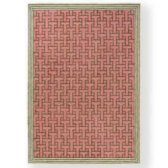 Ковёр T Monogram Dusted Pink  - 455802 - Ted Baker - 140x200