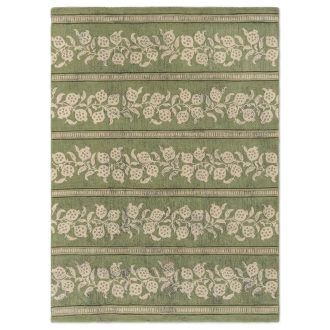 Ковёр Anaar Forest Green - 148007 - Sanderson - 140x200