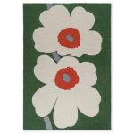 Ковёр Unikko 60th anniversary green  - 433007 - Marimekko - 140x200