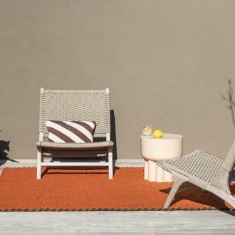 Ковёр Lace Tricolore terra rust green - 496903 - Brink & Campman - 140x200