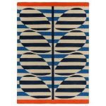Ковёр Stripy Stem azure  - 464308 - Orla Kiely - 160x230