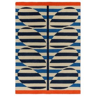 Ковёр Stripy Stem azure  - 464308 - Orla Kiely - 140x200