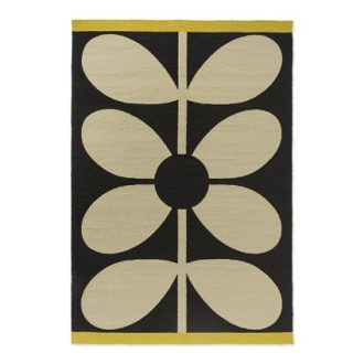 Ковёр Giant Sixties Stem noir  - 463705 - Orla Kiely - 140x200