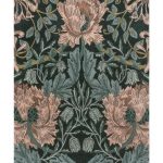 Ковёр Honeysuckle & Tulip Teal  - 130407 - Morris & Co - 170x240