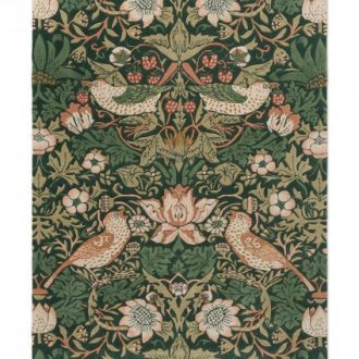 Ковёр Strawberry Thief Forest  - 027707 - Morris & Co - 200x280