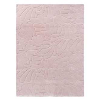 Ковёр Coleby Petals chalk pink  - 078802 - Laura Ashley - 140x200