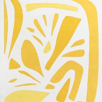 Ковёр Toulemonde Bochart - Alpha Jaune - 250x300