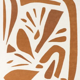 Ковёр Toulemonde Bochart - Alpha Terracotta - 250x300