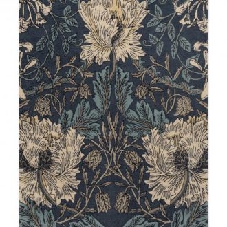 Ковёр Honeysuckle & Tulip Woad Thyme  - 130408 - Morris & Co - 140x200