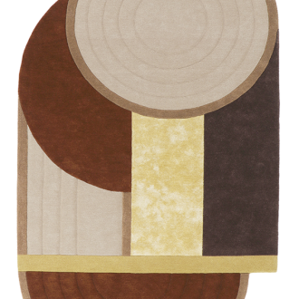 Ковёр Geraldine Prieur -  Precious Jewelry Brun - 170x300