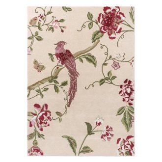 Ковёр Summer Palace cranberry grape - 081200 - Laura Ashley - 140x200