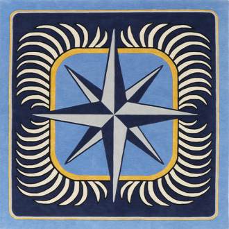 Ковёр Toulemonde Bochart - Compass - 230x230