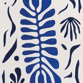 Ковёр Geraldine Prieur -  Coral Bleu - 170x240