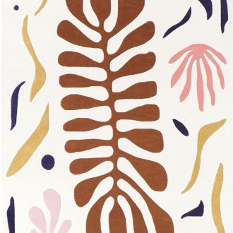 Ковёр Geraldine Prieur - Coral Ocre - 170x240