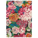 Ковёр Rose & Peony cerise  - 045005 - Sanderson - 170x240