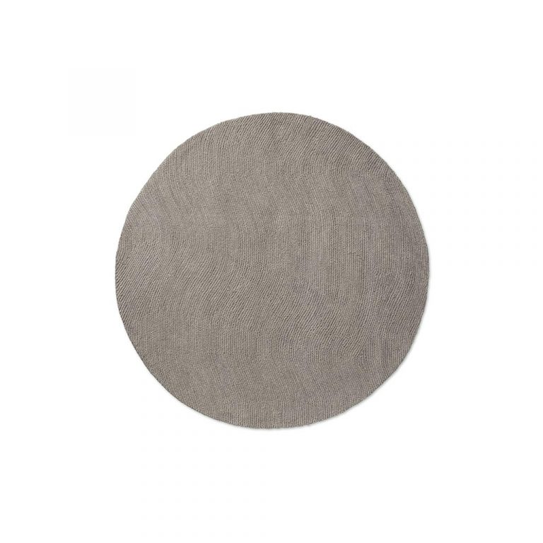 Ковёр Brink & Campman — Decor Echo Pebble Round — 089704