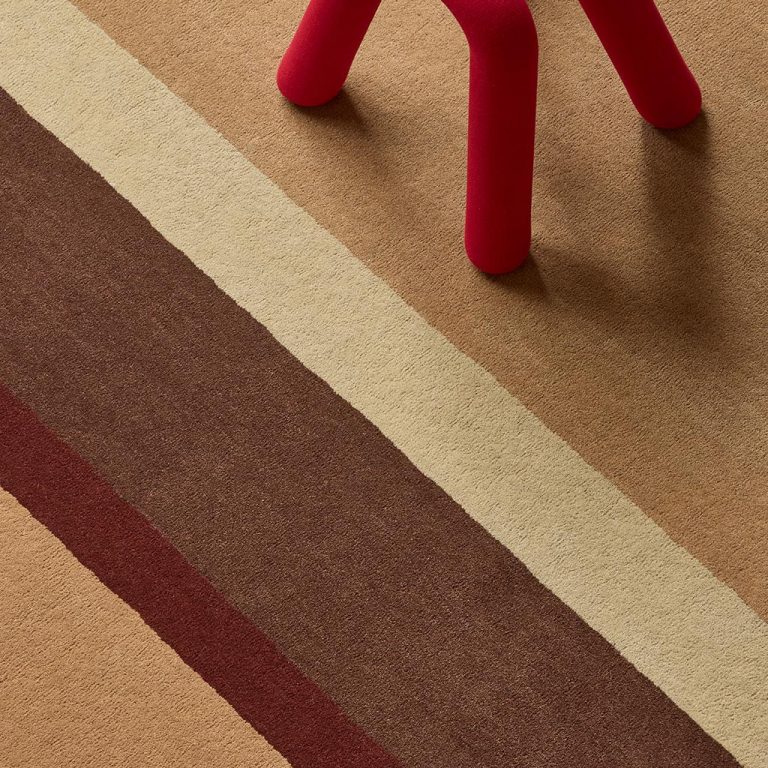 Ковёр Brink & Campman — Decor Linear Ruby — 089803