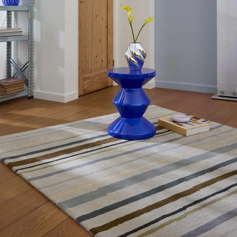 Ковёр Brink & Campman — Decor Shift Steel Metal — 089904