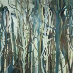 Обои Arte — MANGROVE — Blue Root — 97740