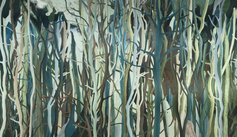 Обои Arte — MANGROVE — Blue Root — 97740
