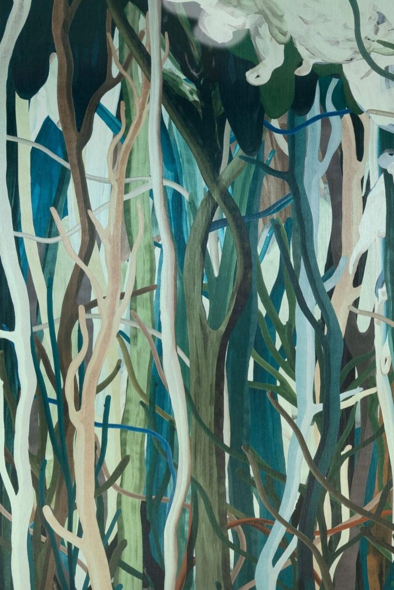 Обои Arte — MANGROVE — Blue Root — 97740