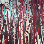 Обои Arte — MANGROVE — Beet Root — 97741