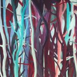 Обои Arte — MANGROVE — Beet Root — 97741