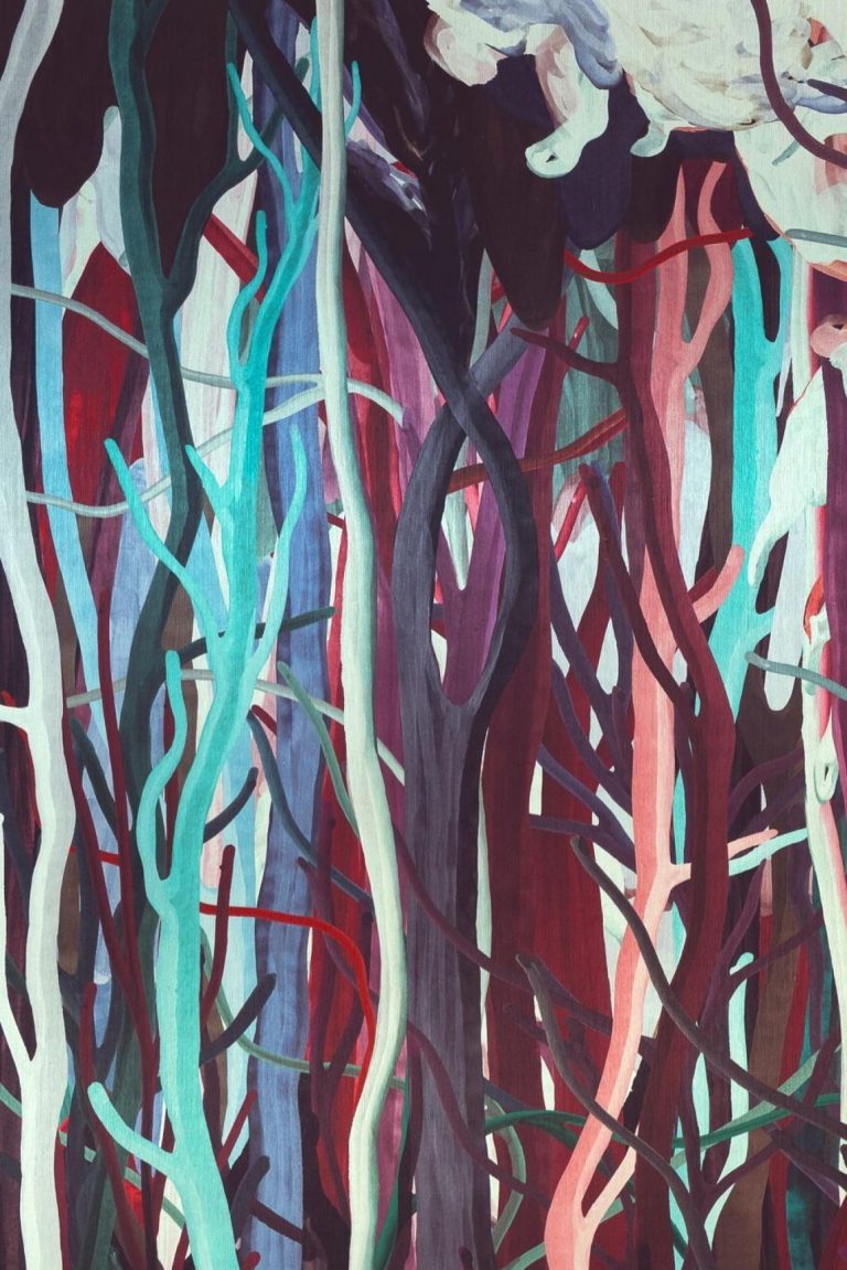 Обои Arte — MANGROVE — Beet Root — 97741