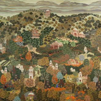 Обои Arte  -  Sundara 97811 (коллекция Decors & Panoramiques)