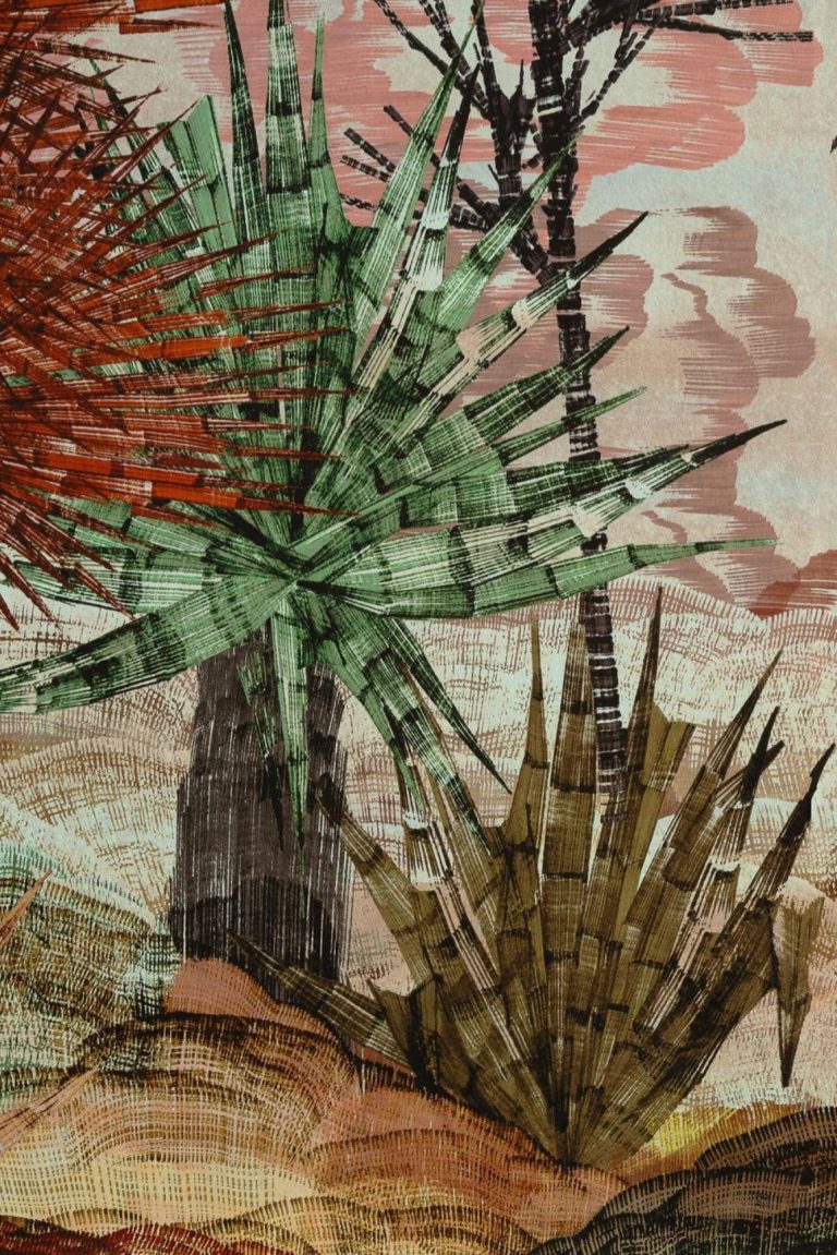 Обои Arte — YASUNI — Rhubarb Flora — 97800