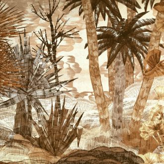 Обои Arte  -  Yasuni 97801 (коллекция Decors & Panoramiques)