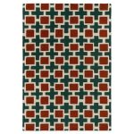 Ковёр Hatch rust  - 124903 - Scion - 160x230