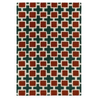 Ковёр Hatch rust - 124903 - Scion - 120x180