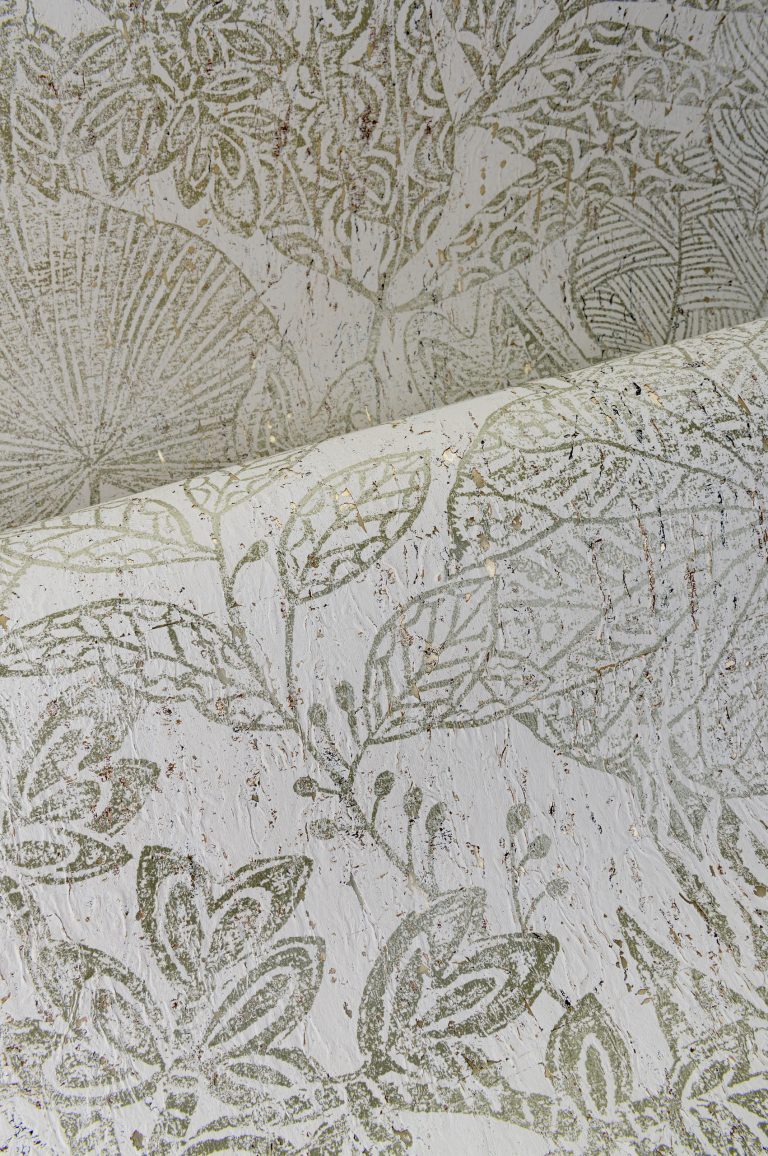 Обои Arte — HORTUS — Silvery White — 30351