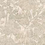 Обои Arte — HORTUS — Silvery White — 30351