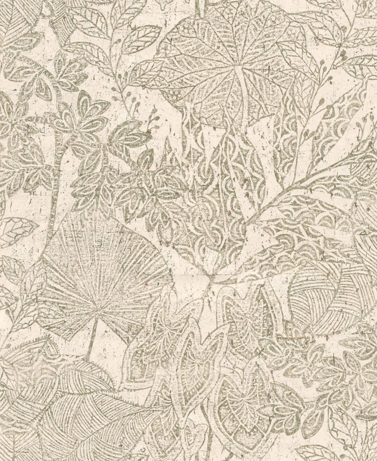 Обои Arte — HORTUS — Silvery White — 30351