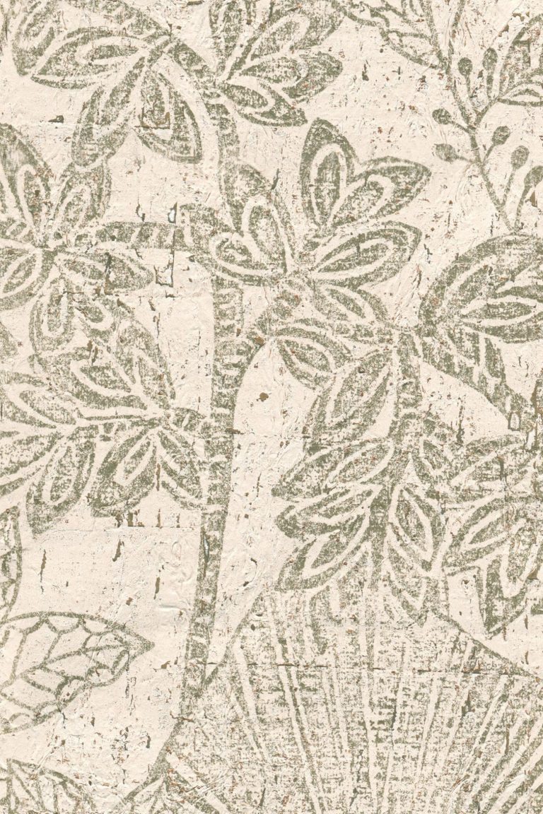 Обои Arte — HORTUS — Silvery White — 30351