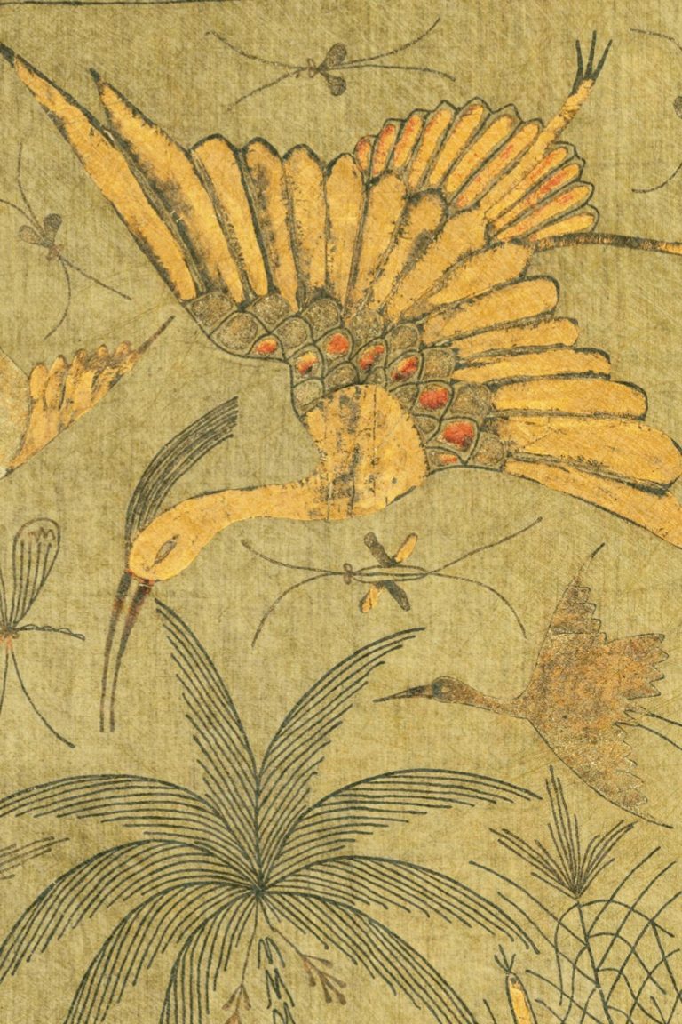 Обои Arte — PASSEGGIO — Golden Olive — 30370
