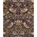 Ковёр Strawberry Thief Grape  - 027705 - Morris & Co - 140x200