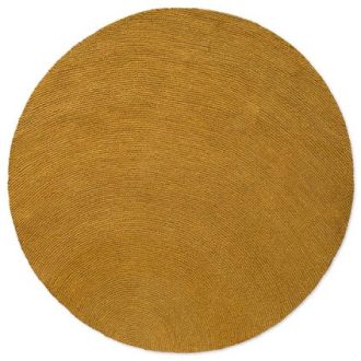 Ковёр Decor Echo Ochre Round - 089706 - Brink & Campman - 150x150