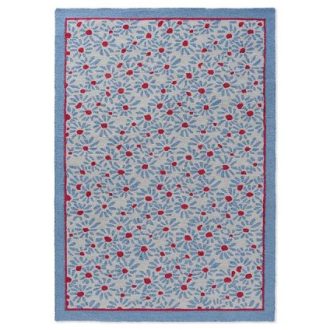 Ковёр Thorncliff Daisy Sky Blue - 480308 - Laura Ashley - 140x200