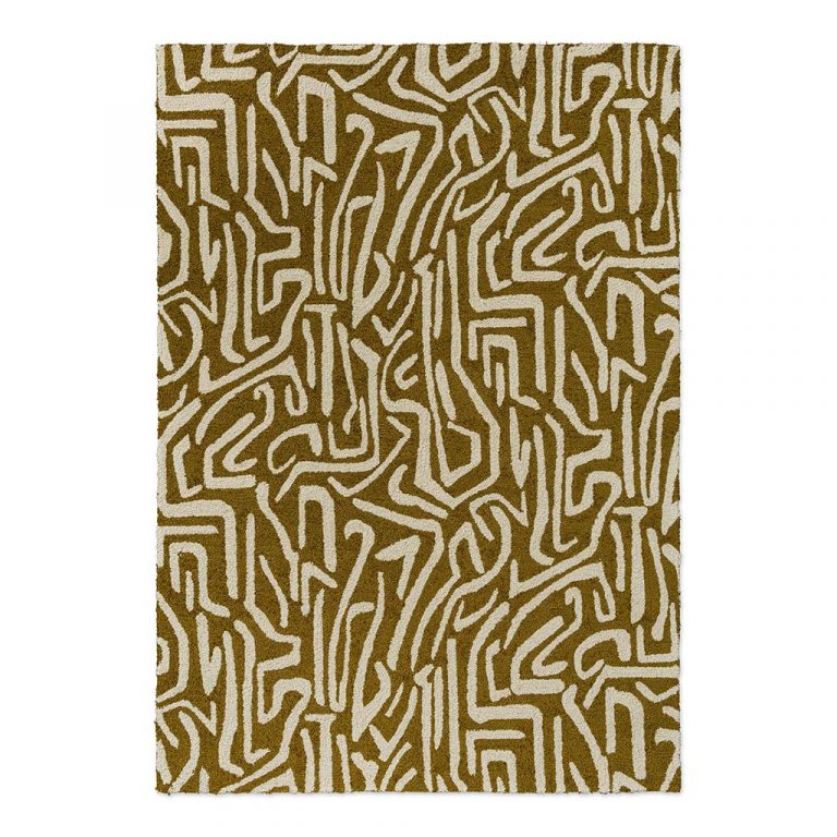 Ковёр Harlequin — Melodic ochre gold — 443606