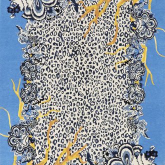 Ковёр Toulemonde Bochart -  Jungle Forest Bahamas - 200x300