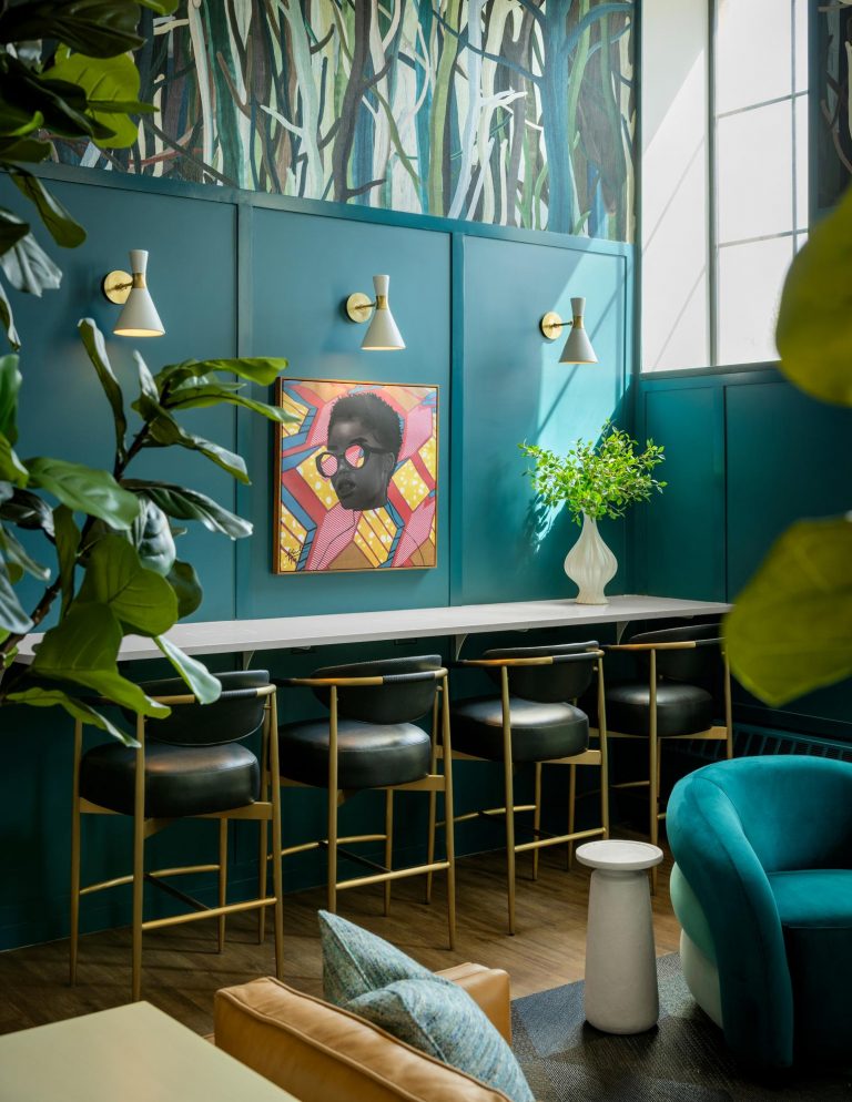 Обои Arte — MANGROVE — Blue Root — 97740
