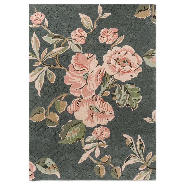 Ковёр Laura Ashley — Aylworth Trail fern green — 078607