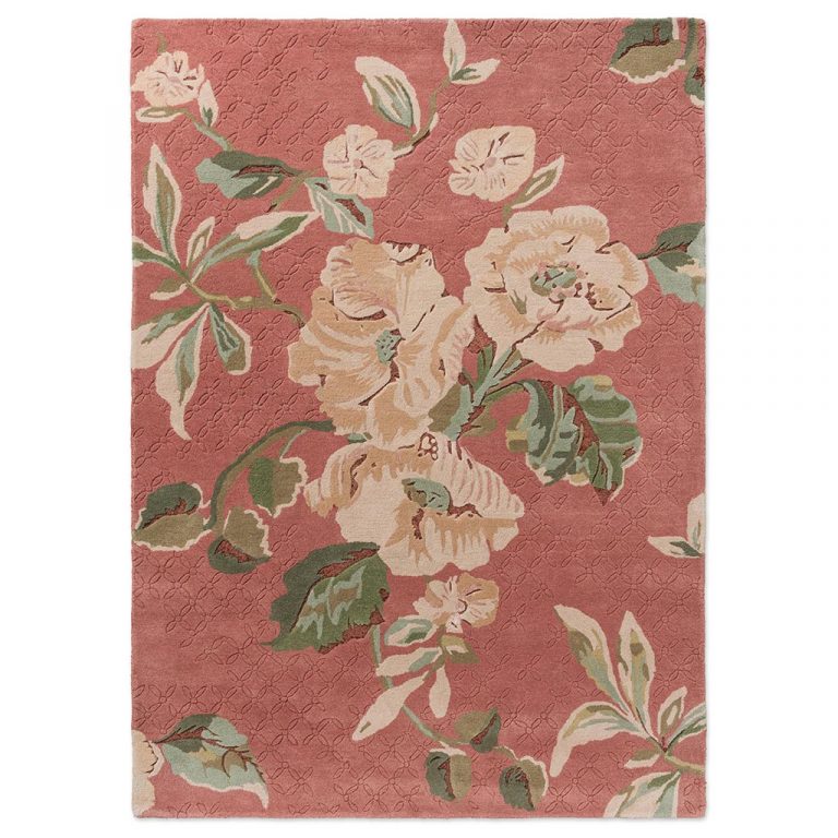 Ковёр Laura Ashley — Aylworth Trail terracotta orange — 078603